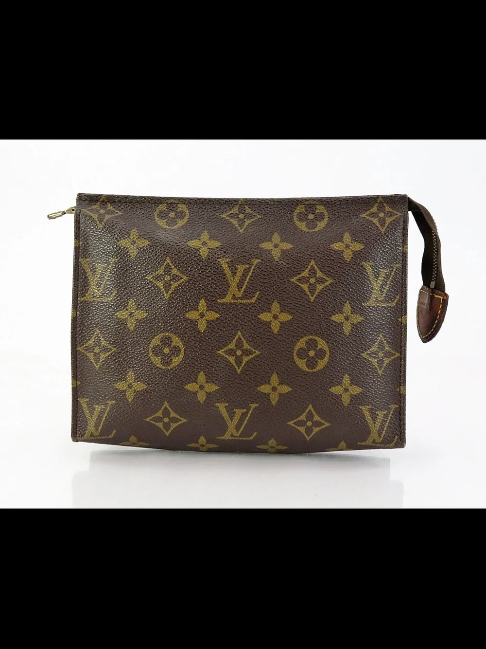 Louis Vuitton Brown Monogram Toiletry Pouch